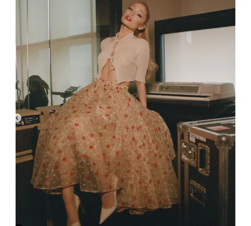 Ariana Grande, actriz y cantante. / @arianagrande.