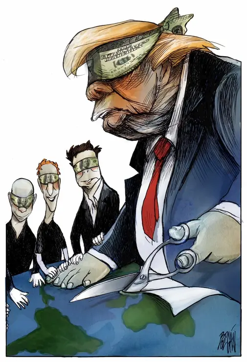 Los asesores de Trump / &Aacute;ngel Bolig&aacute;n M&eacute;xico