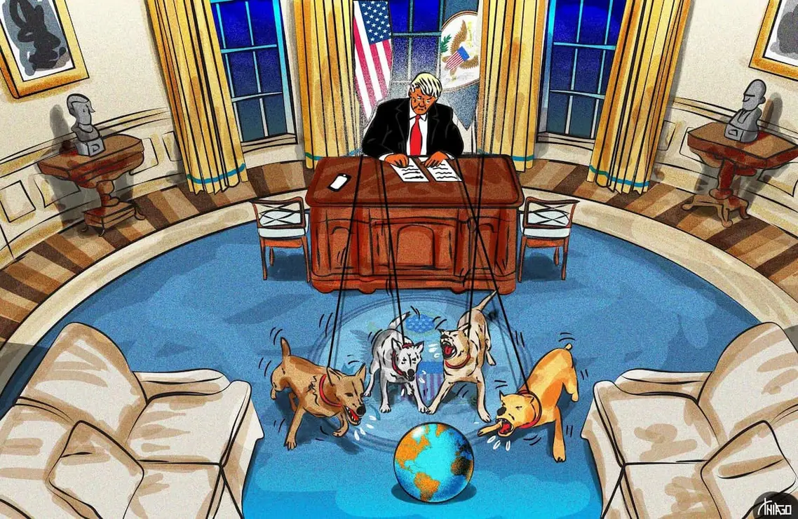 Trump / Thiago Lucas , Brasil