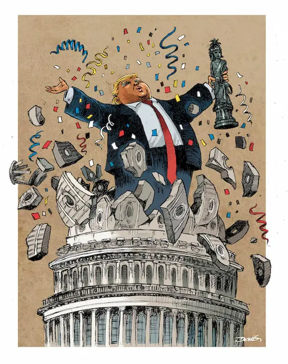 Trump /Darío Castillejos, M&eacute;xico