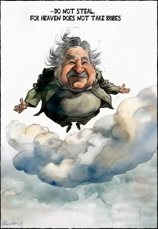Pepe Mujica / Allan McDonald, EEUU