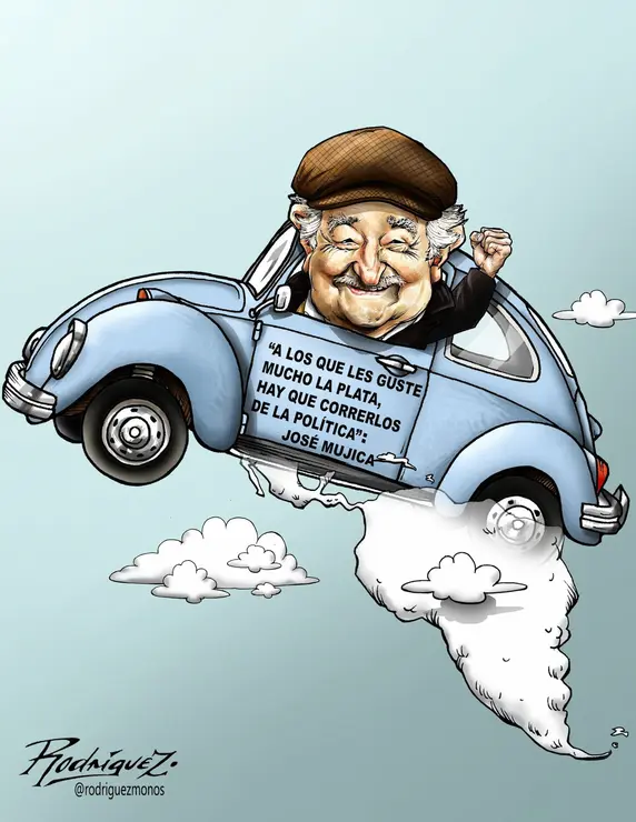 Pepe Mujica / Antonio Rodr&iacute;guez Garc&iacute;a, M&eacute;xico