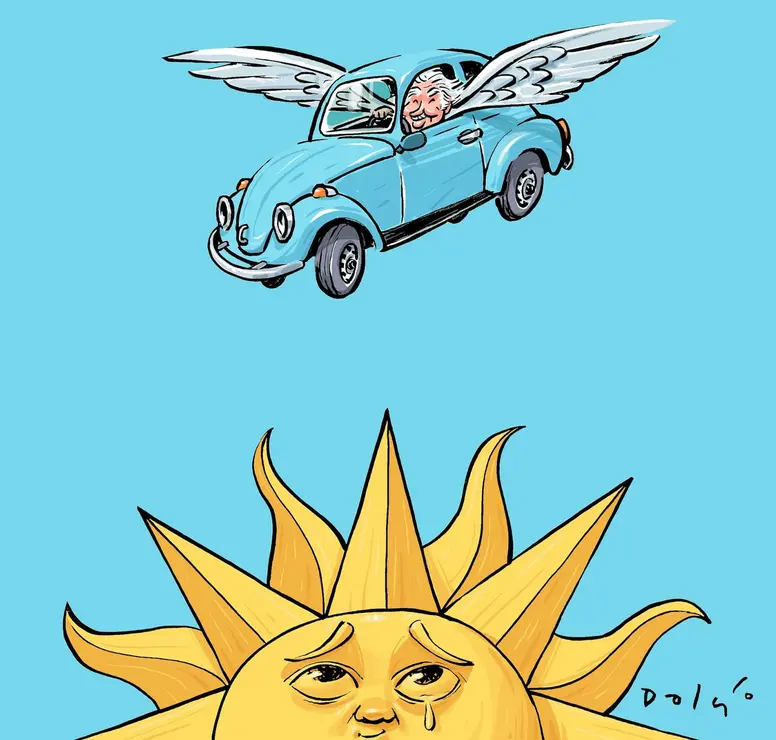 Pepe Mujica / Dalcio Machado, Brasil