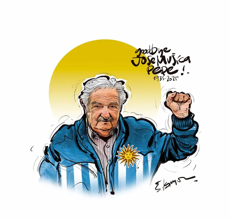 Pepe Mujica / Erdoğan Karayel, Turqu&iacute;a