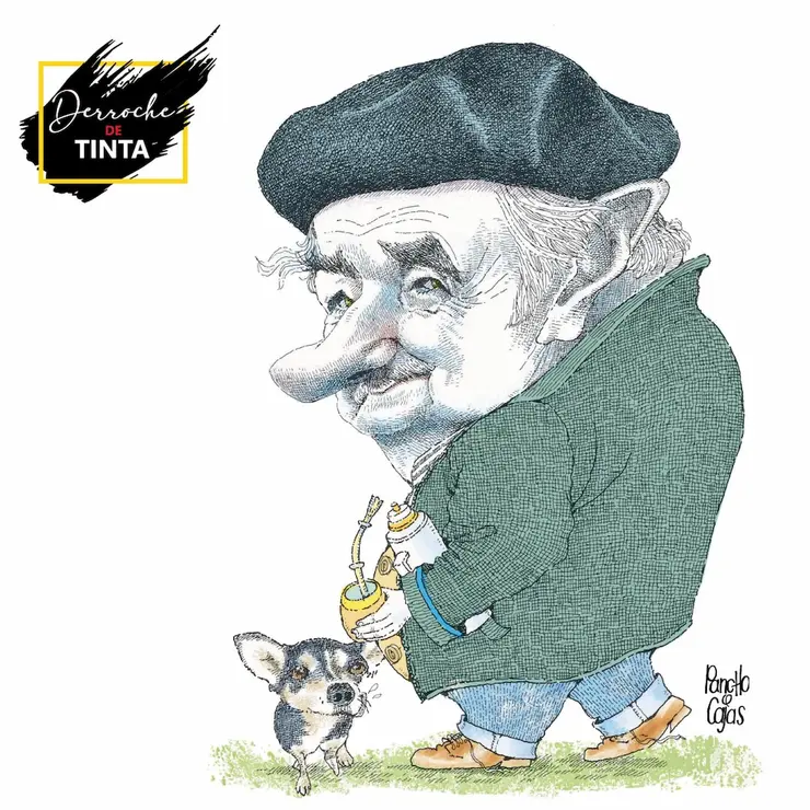 Pepe Mujica / Pancho Cajas, Ecuador