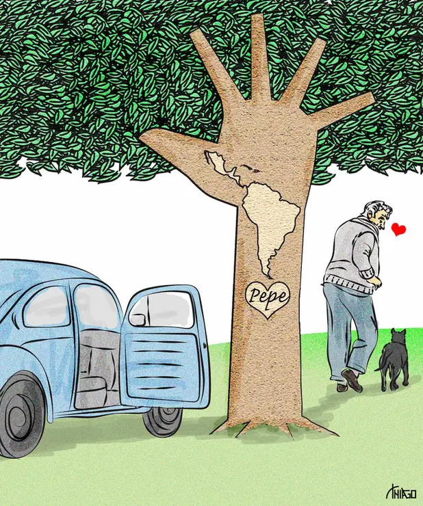 Pepe Mujica / Thiago Lucas, Brasil