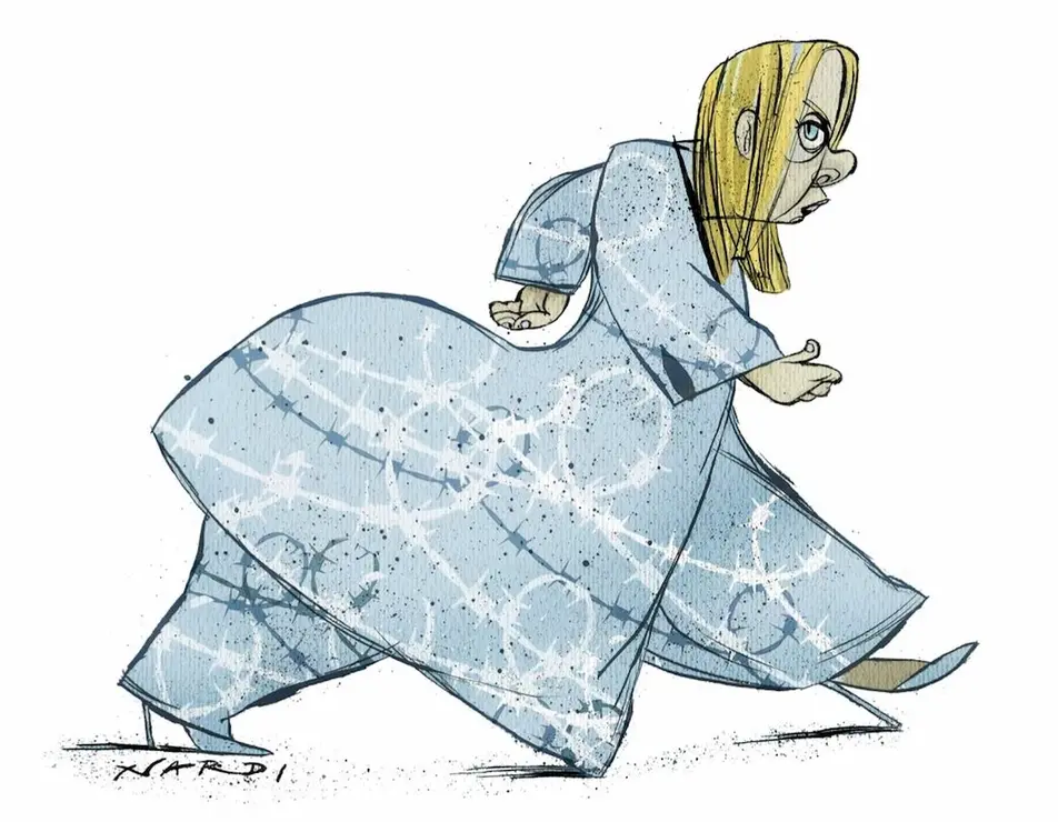 X World Humor Awards, Primer Premio en Caricatura Personal, Giorgia Meloni / Marilena Nardi, Italia