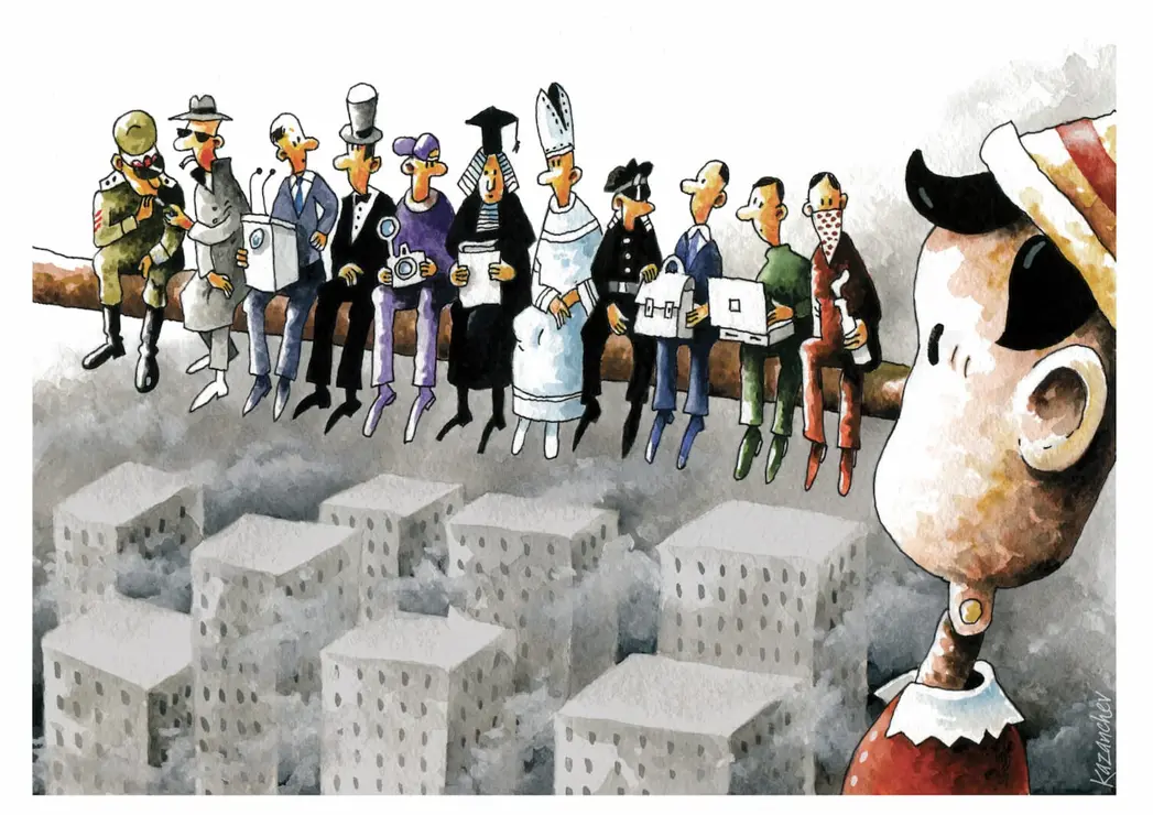 X World Humor Awards, Segundo Premio  / Konstantin Kazanchev. Ucrania