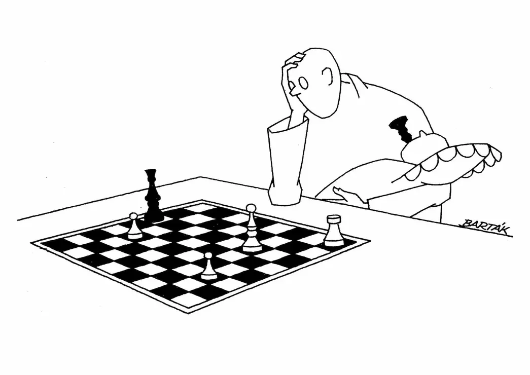 Dibujo / Miroslav Bartak