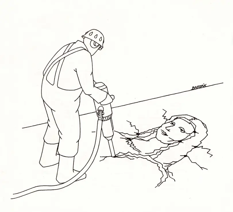 Dibujo / Miroslav Bartak