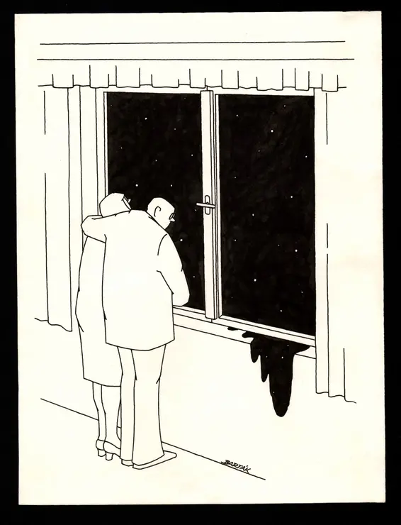 Dibujo / Miroslav Bartak