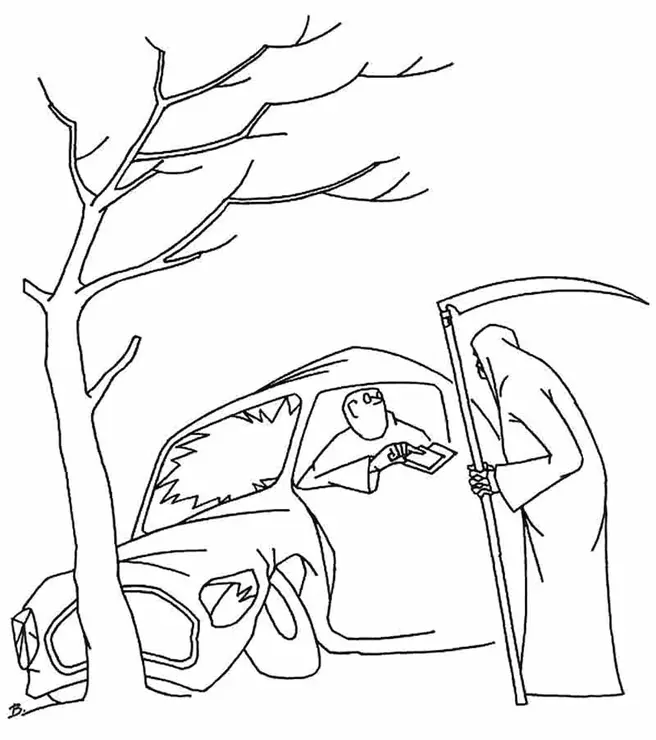 Dibujo / Miroslav Bartak