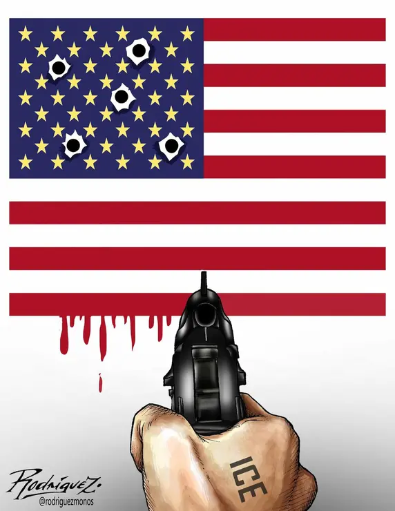 La Gestapo de Trump /  Antonio Rodr&iacute;guez Garc&iacute;a. M&eacute;xico