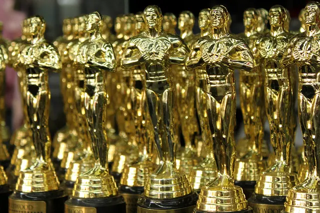 Estatuillas de los Oscar. /
