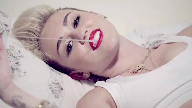 La cantante y actriz estadounidense de cine y televisi&oacute;n Miley Cyrus.