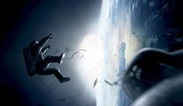  Llega la pel&iacute;cula Gravedad, con George Clooney y Sandra Bullock.