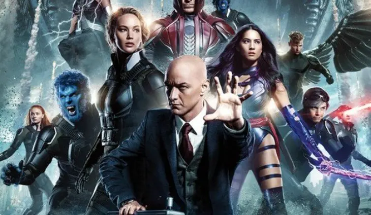 X-Men Apocalypse. / Radiotimes