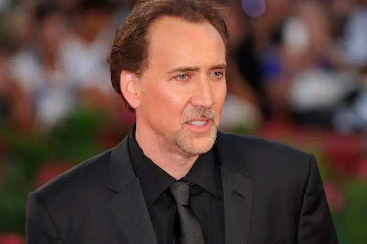 Nicolas Cage.  / RR SS