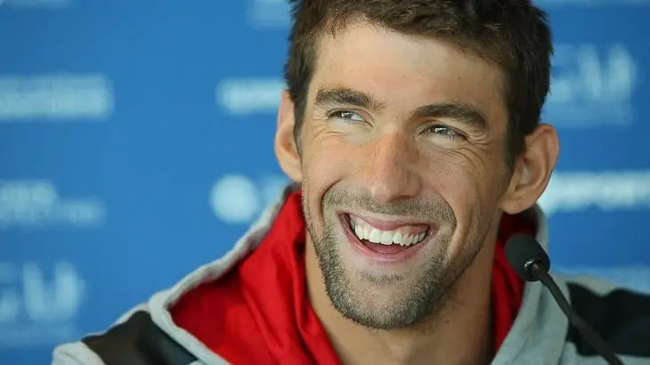 Michael Phelps. / Muzul