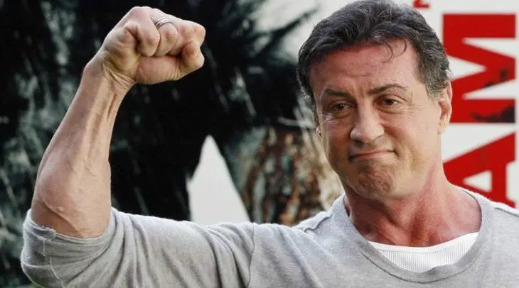 Sylvester Stallone. / The Wrap