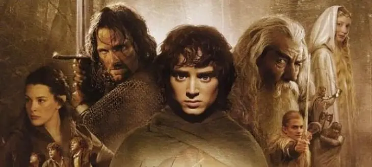 El se&ntilde;or de los anillos la comunidad del anillo, pel&iacute;cula New Line Cinema