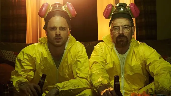 Breaking Bad, serie de AMC. / RR SS.