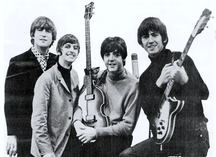 Imagen de The Beatles en los 60. / RR SS