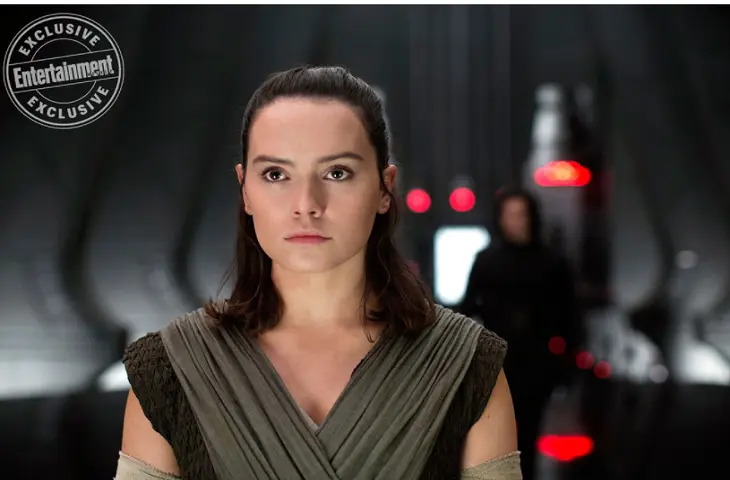 Rey (Daisy Ridley).