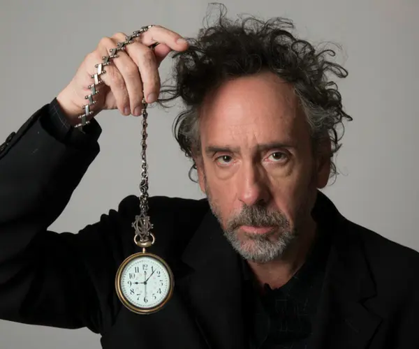 Tim Burton, director. / RR SS