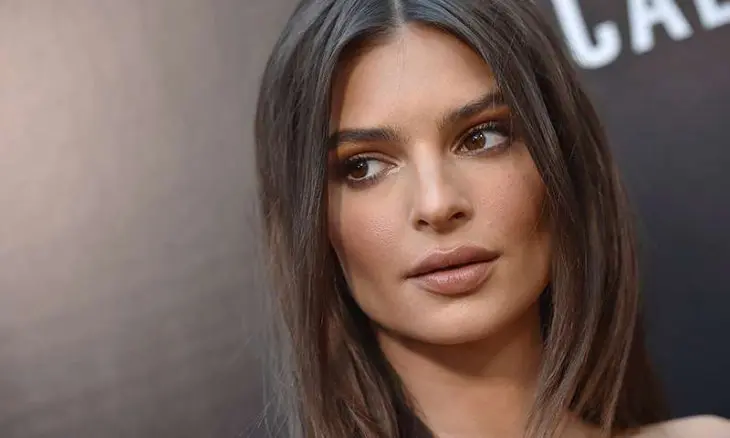 Emily Ratajkowski, actriz. / RRSS.