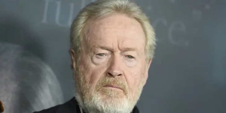 Ridley Scott, director y productor. / Publimetro