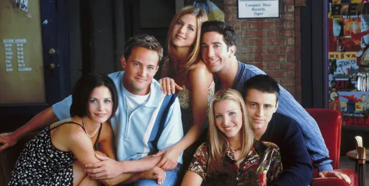 Elenco de Friends. / Variety.