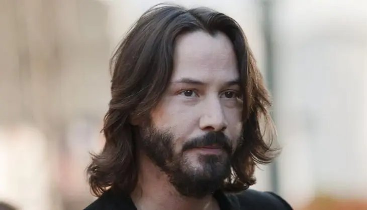 Keanu Reeves, actor. / RRSS.