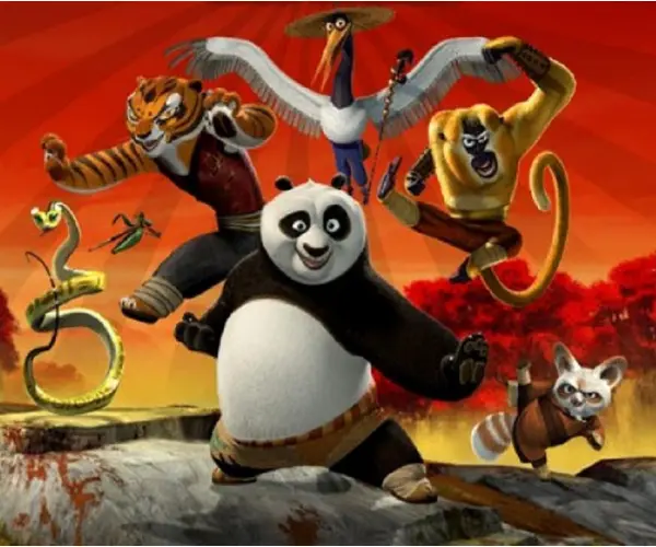 Kung Fu Panda. Productora.