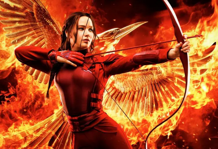 Jennifer Lawrence en los Juegos del Hambre./  Hipertextual.