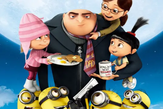 Gru- Mi villano favorito / Productora.
