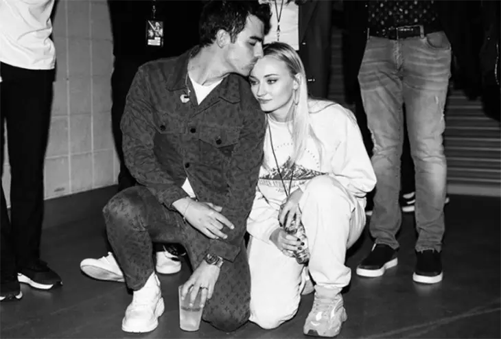 Sophie Turner y Joe Jonas. / Instagram