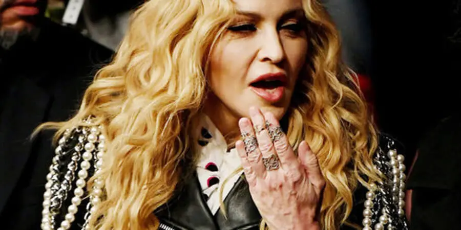 Madonna. / Getty Images