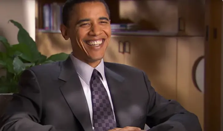 Obama en la docuserie Obama: In Pursuit of a More Perfect Union. / RRSS.