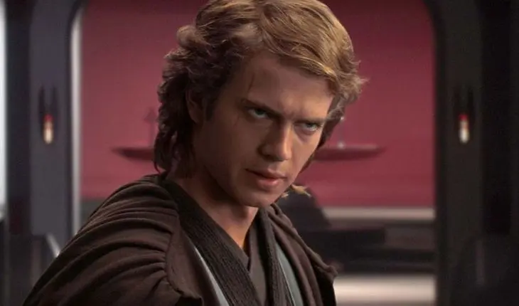 Hayden Christensen como Anakin Skywalker. / La Tercera.