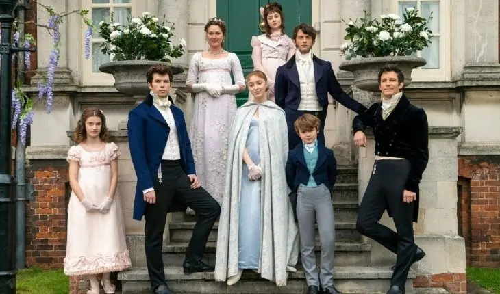 Bridgerton, serie de Netflix. / RRSS.