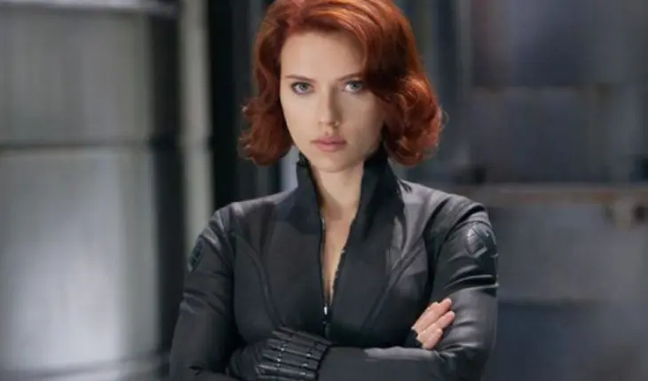 Scarlett Johansson como La Viuda Negra. / RRSS.
