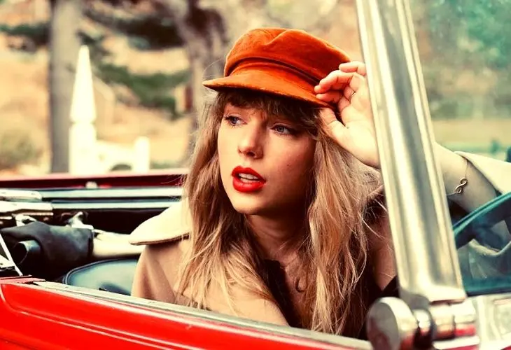 Taylor Swift, cantante. Instagram- @taylorswift