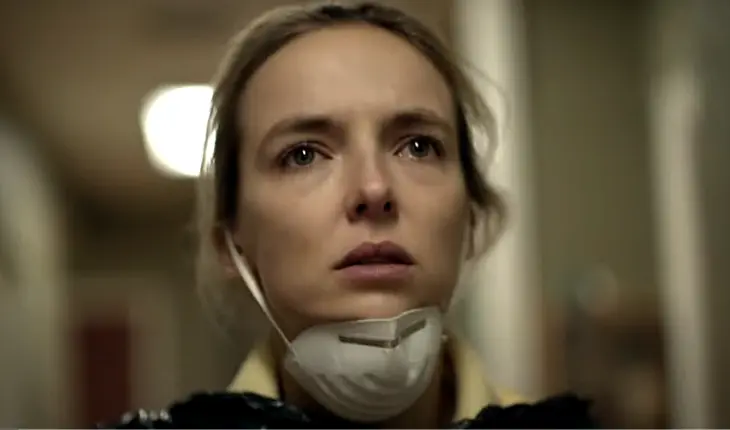 Jodie Comer en la pel&iacute;cula Help. / RRSS.