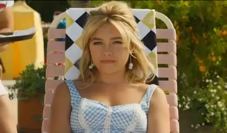 Florence Pugh en la pel&iacute;cula Don't Worry Darling. / RRSS.