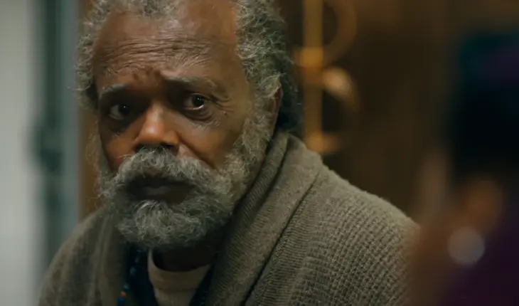 Samuel L. Jackson en la serie de Apple TV+, The Last Days of Ptolemy Grey. / RRSS.