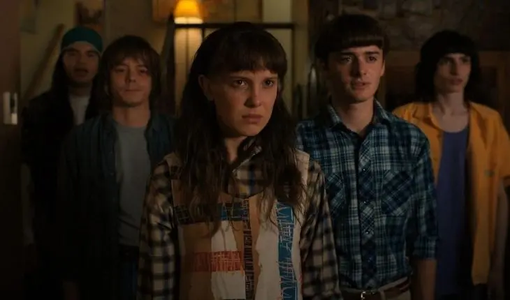 Stranger Things, temporada 4. / Productora.
