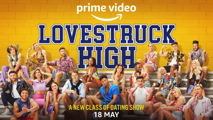 Lovestruck High p&oacute;ster oficial / Prime Video