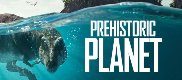 Prehistoric Planet p&oacute;ster oficial / Apple TV+