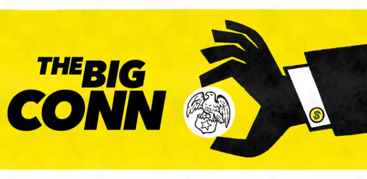 The Big Conn p&oacute;ster oficial / Apple TV+